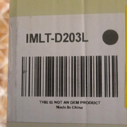 Premium Compatible IMLT-D203L Black Laser Toner Cartridge for Samsung [COPY]